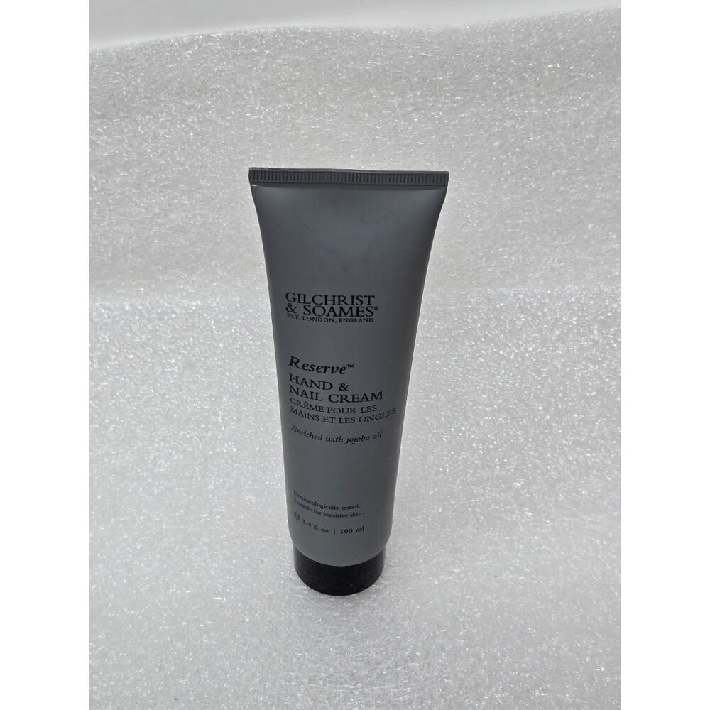 Gilchrist & Soames Reserve Hand & Nail Cream 100Ml With Jojoba Oil & Shea Butter